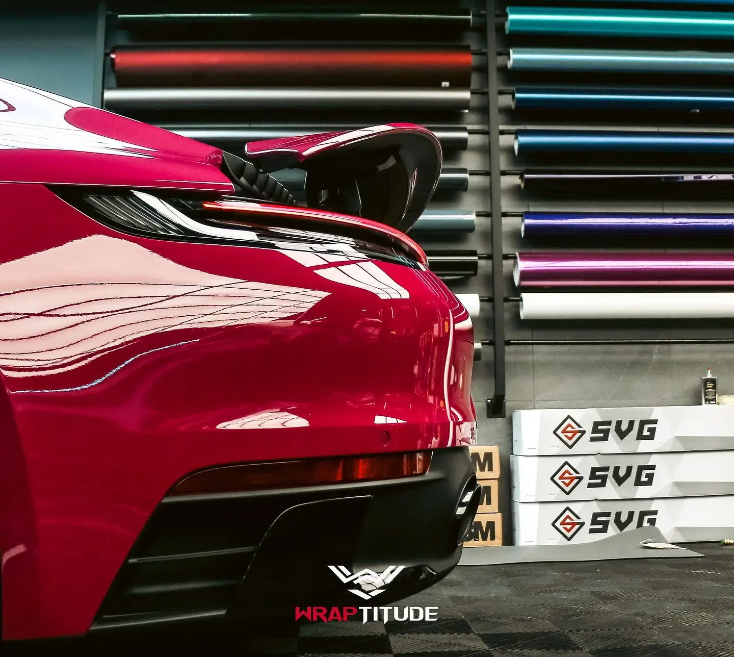 Vinyl Wraps